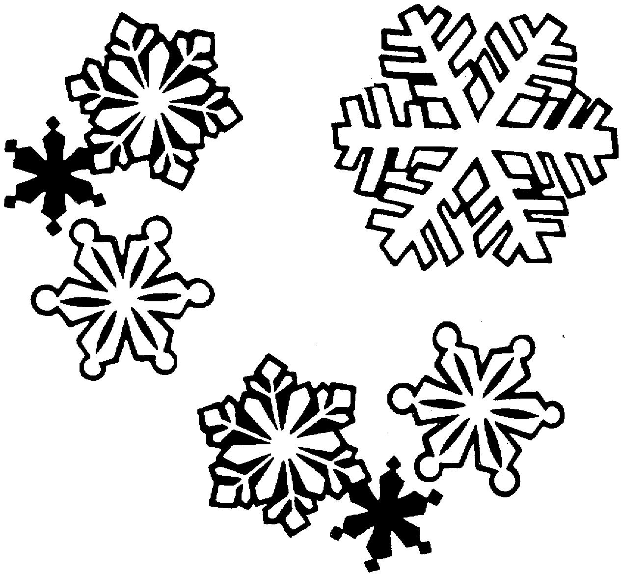 1267x1172 Christmas Black And White Clipart