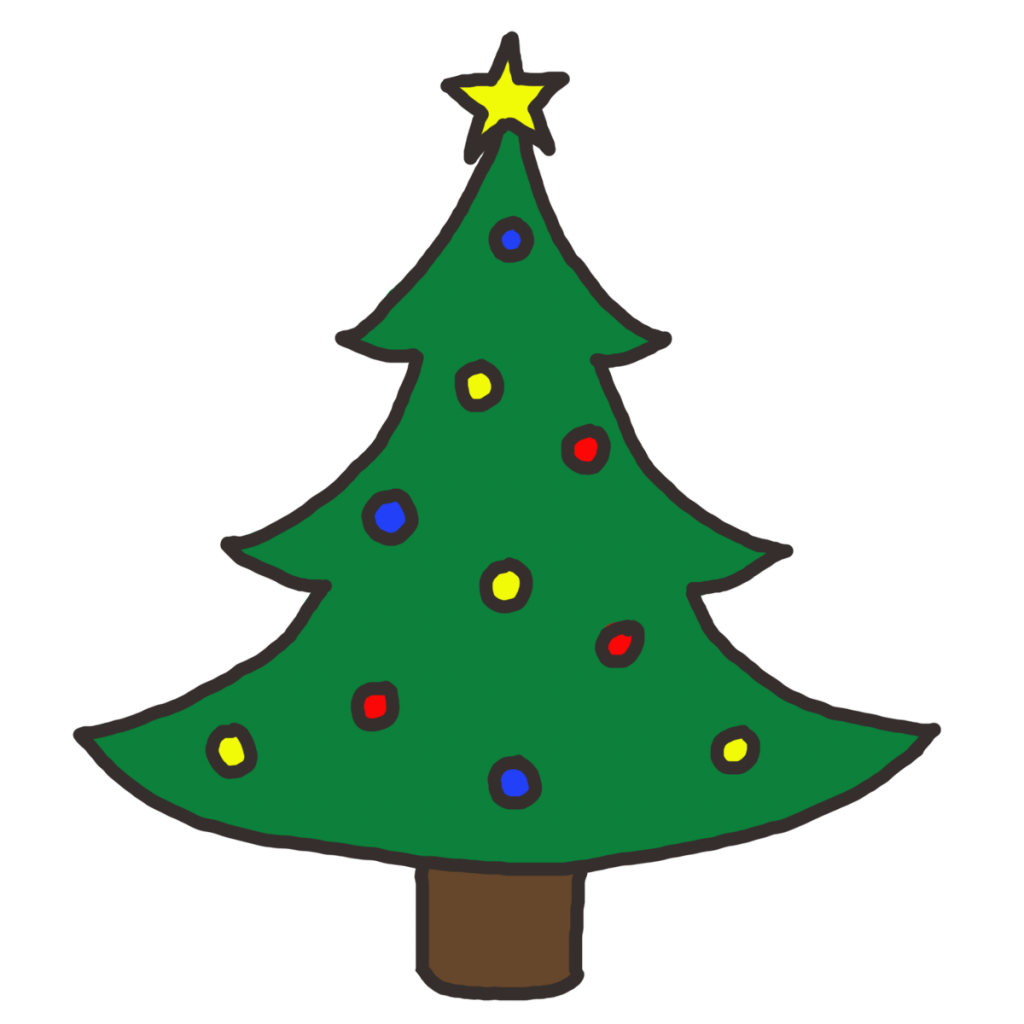 1024x1024 Christmas ~ Christmas Tree Clip Art Free Imageschristmas Borders