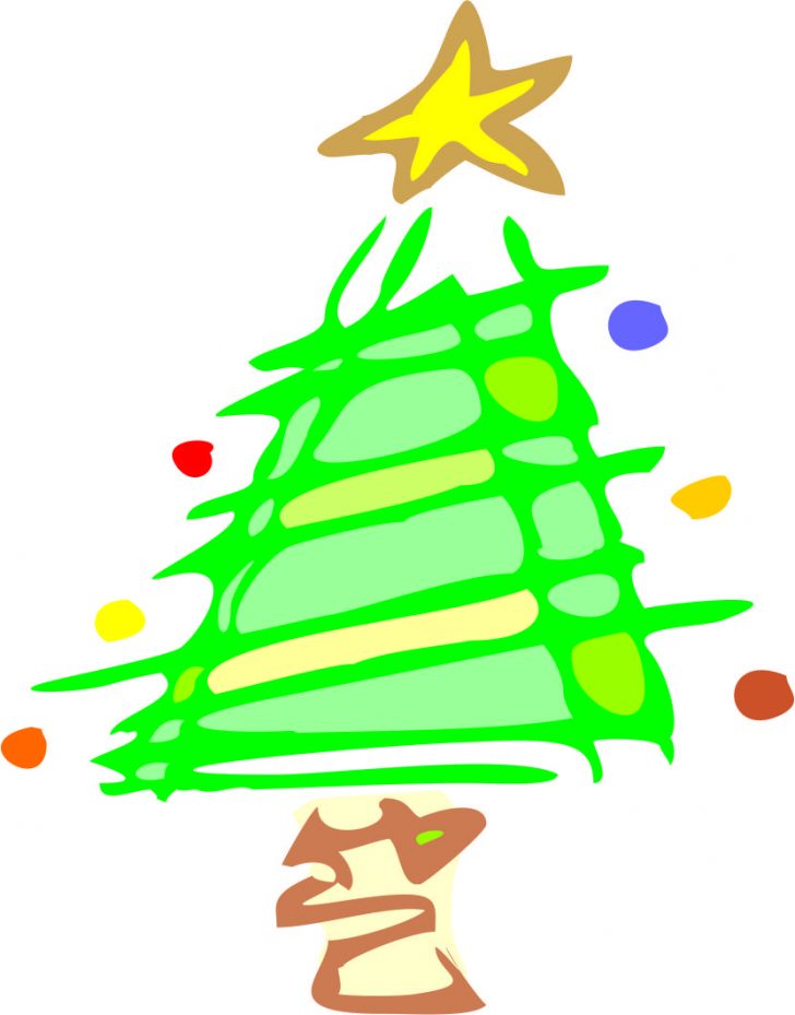 728x929 Christmas ~ Images Of Christmas Tree Cartooncartoon Pictures