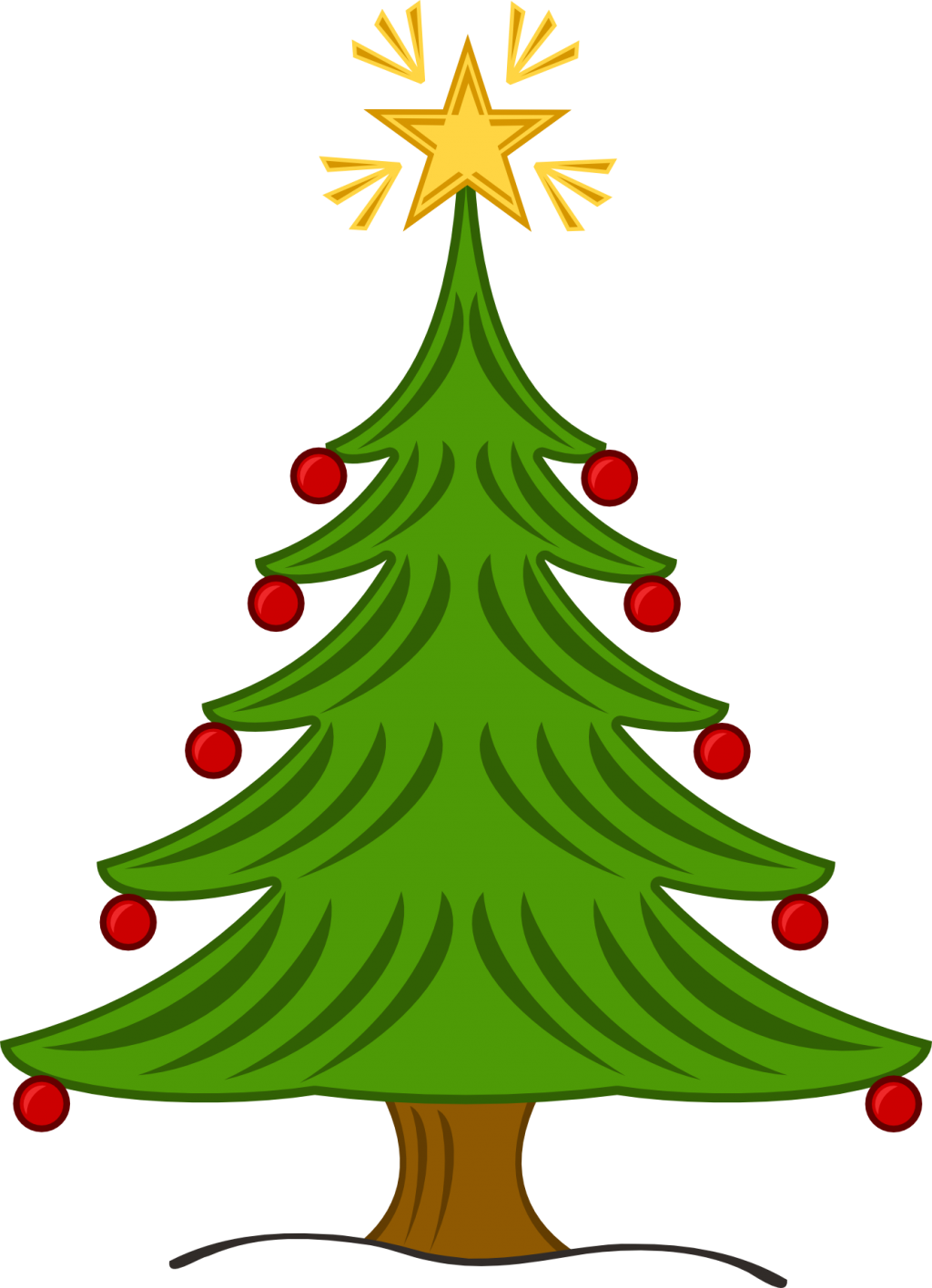 1024x1415 Christmas ~ Christmas Tree Clip Art Clipart Library Aibjredgt