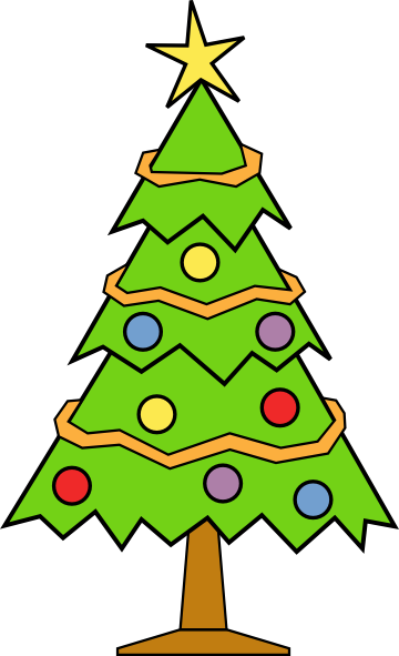 360x591 Christmas Tree Clip Art Png Find Craft Ideas