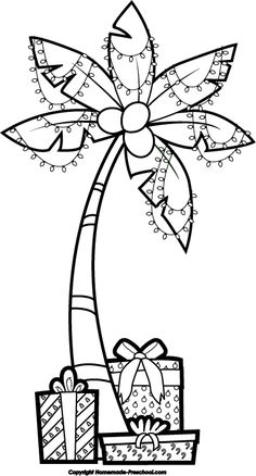236x438 Christmas Tree Clipart Line Art