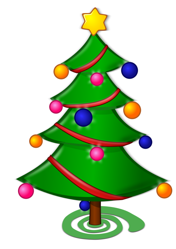 566x800 Christmas Tree Clip Art 2017 Best Template Idea