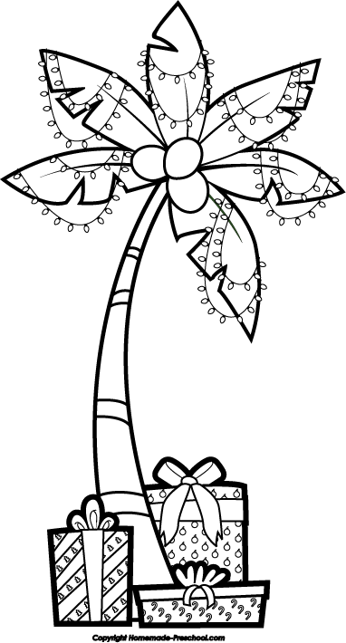 382x710 Palm Tree Clipart Black And White Clipart Panda