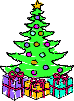 296x400 Free Christmas Tree Clipart Public Domain Christmas Clip Art 3