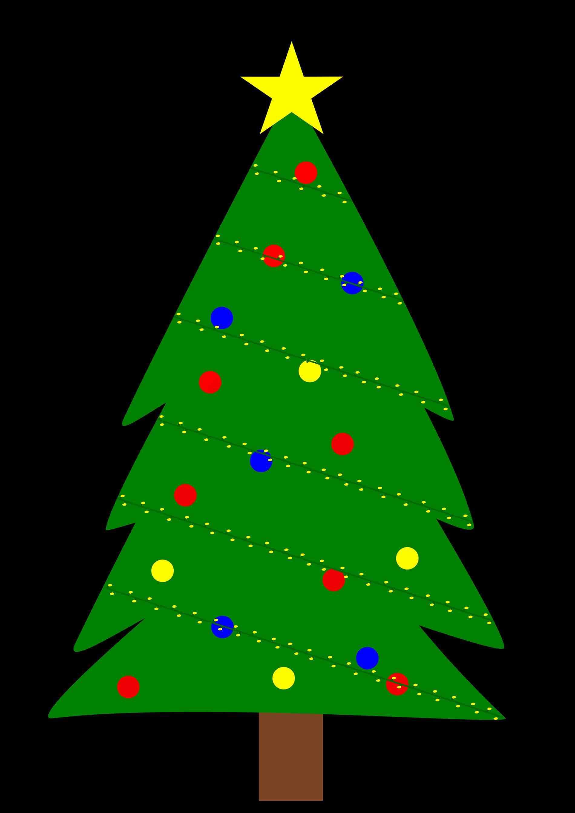 Christmas Tree Clipart Free | Free download on ClipArtMag