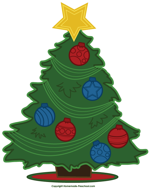 508x640 Free Christmas Tree Images Clip Art