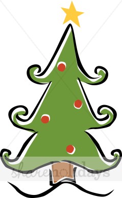 239x388 Christmas Tree Clipart Whimsical