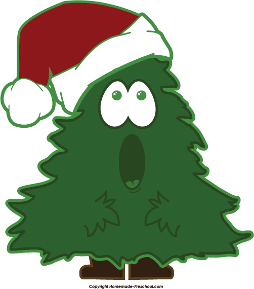 502x570 Free Clip Art Christmas Tree