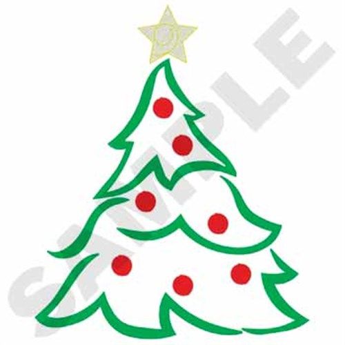 500x500 The Best Christmas Tree Outline Ideas Christmas