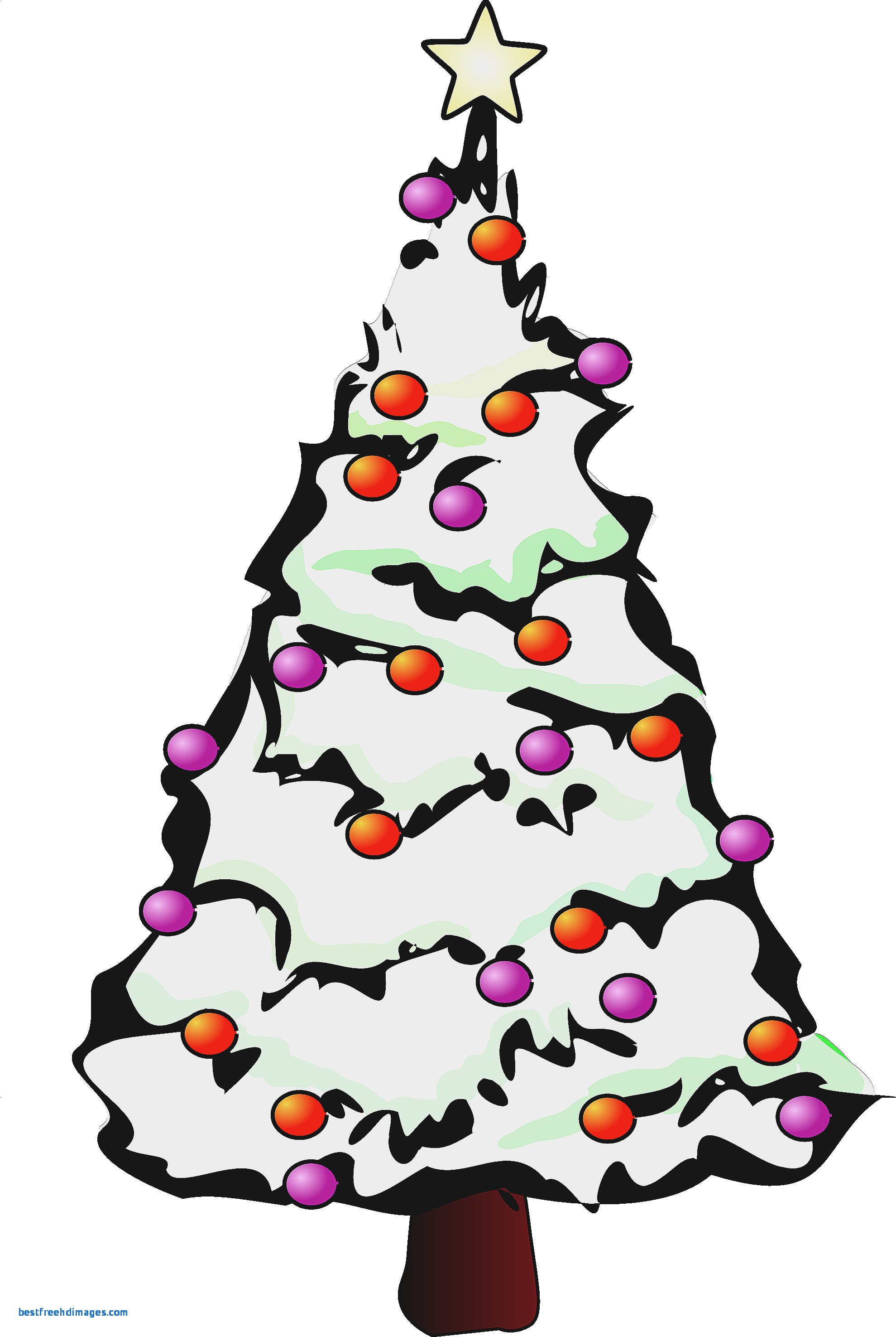 1979x2950 Small Christmas Tree Clip Art Free