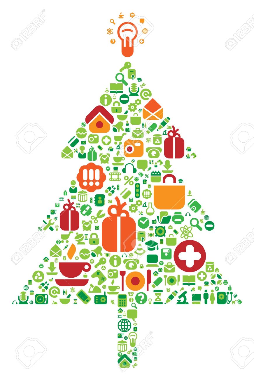 871x1300 Tree Computer Clipart