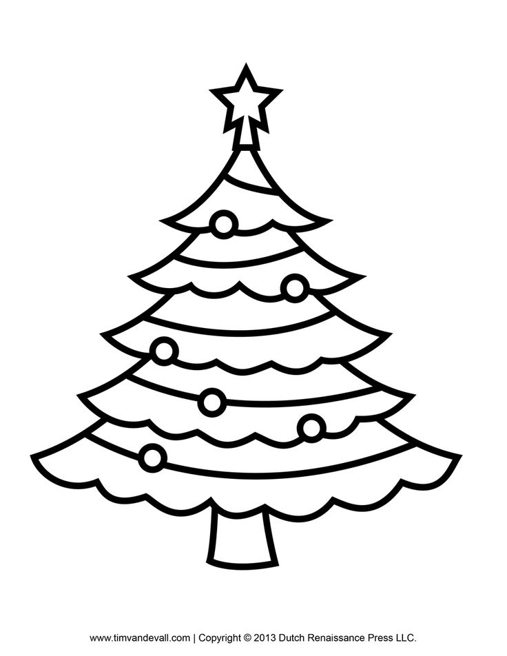 736x952 Best Christmas Tree Outline Ideas Christmas