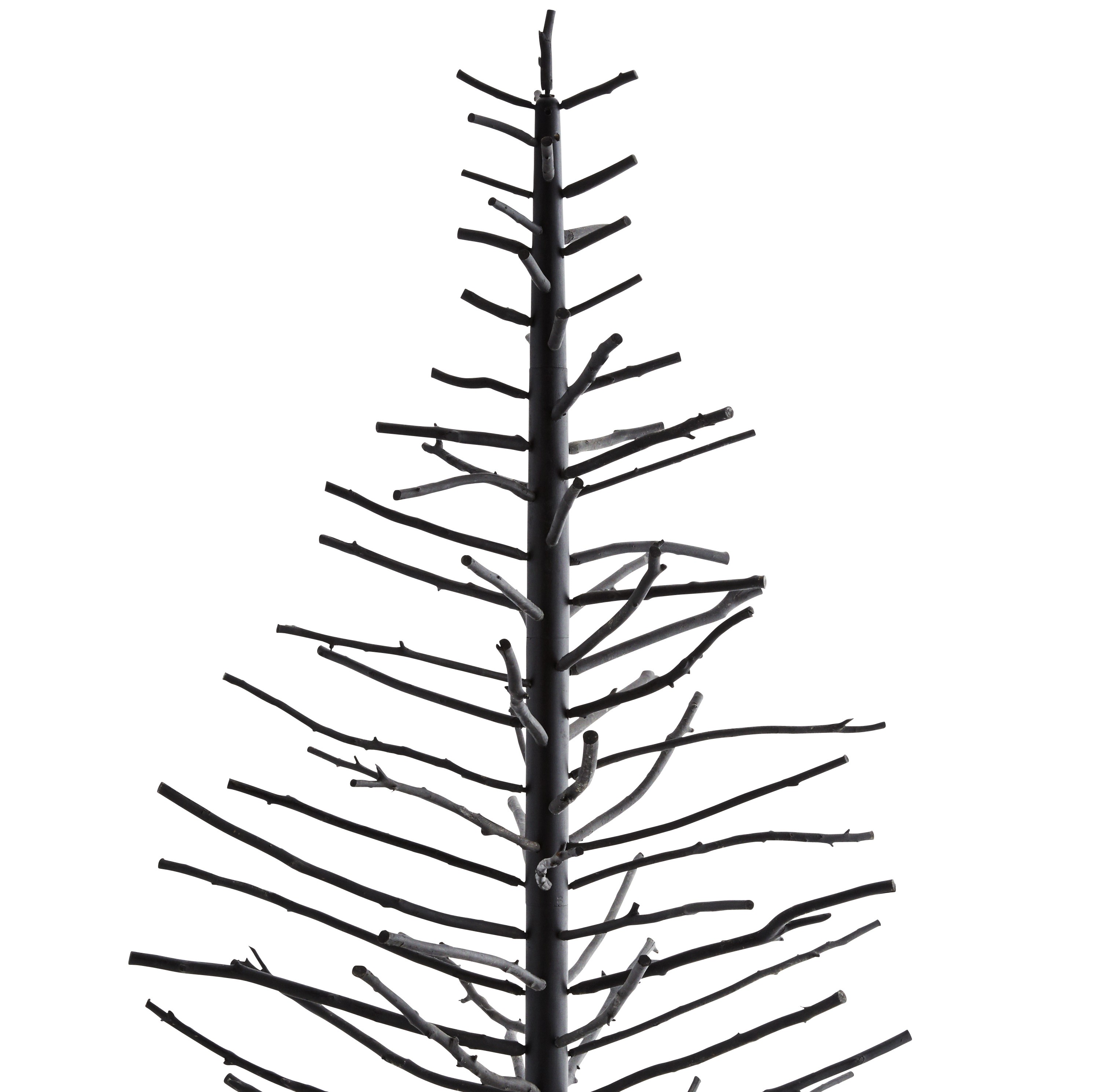 2981x2980 Interior Wire Christmas Tree Black Slimline Xmas Tree Artificial