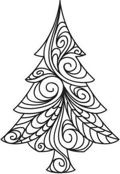 236x340 Various Christmas Tree Collection Free Vector Graphics, Vector