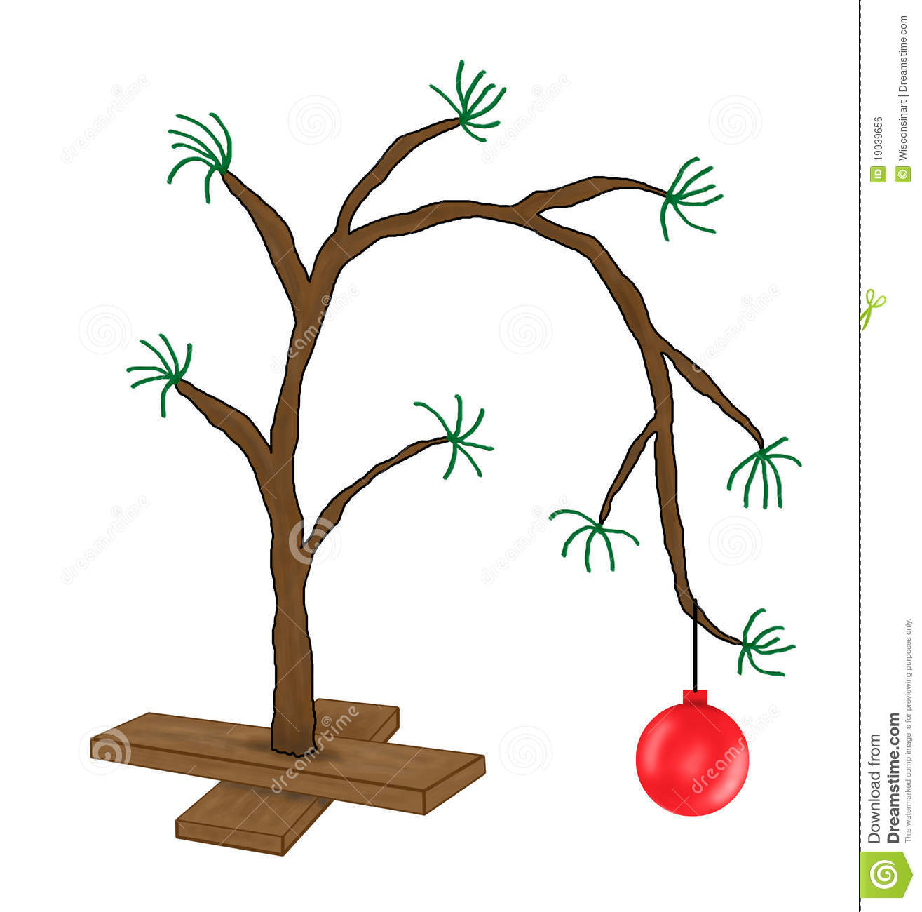 1315x1300 Peanuts Christmas Tree Clipart