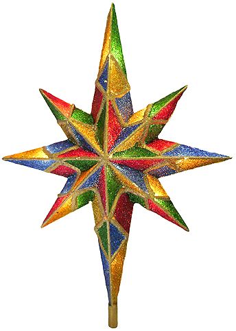 344x483 Christmas Tree Star Clipart