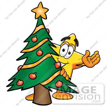 450x450 Clip Art Graphic Of A Yellow Star Cartoon Character Waving