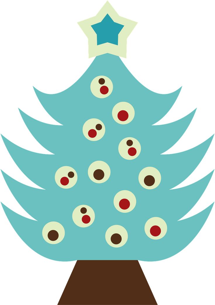 736x1042 Iiii Clipart Christmas Tree