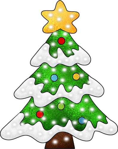 396x500 Christmas Tree