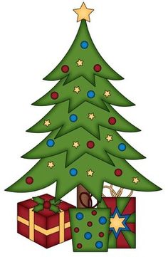 236x361 Christmas Tree With Presents Clipart 6 Nice Clip Art