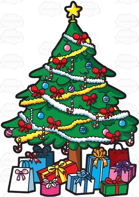 282x400 Candy Cane Clipart