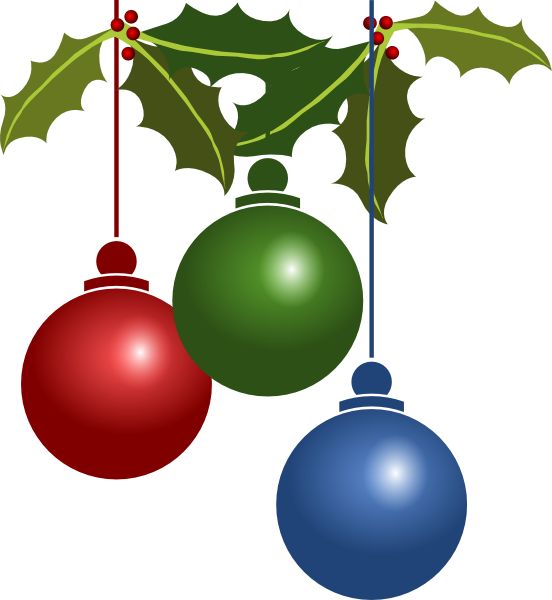 Christmas Trees Clipart