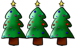 250x154 Christmas Tree Clipart Xmas Tree