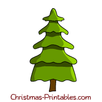 200x200 Free Christmas Tree Clipart