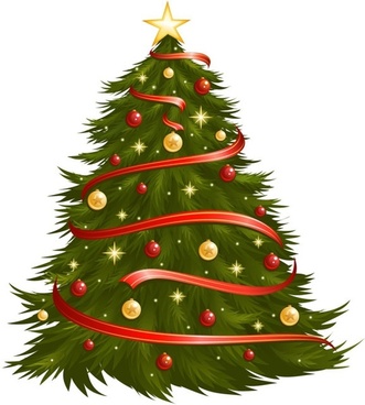 331x368 Christmas Tree Vector Free Vector Download (9,977 Free Vector)