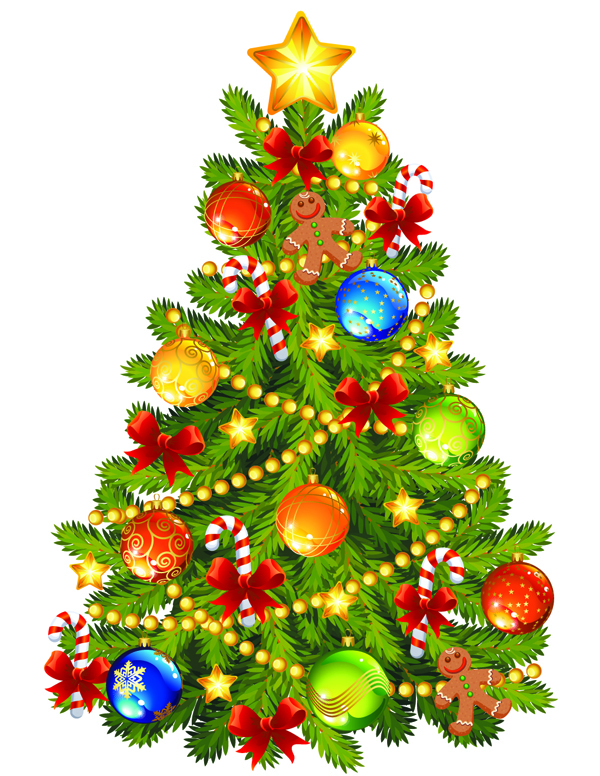 600x776 Graphics For Christmas Trees Free Vector Graphics Www