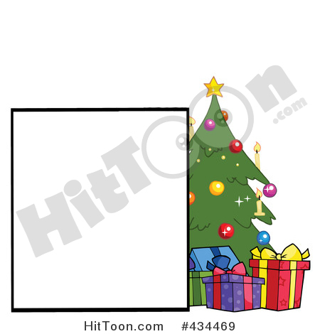 450x470 Christmas Trees Clipart