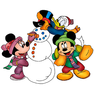 400x400 Top 96 Disney Christmas Clip Art