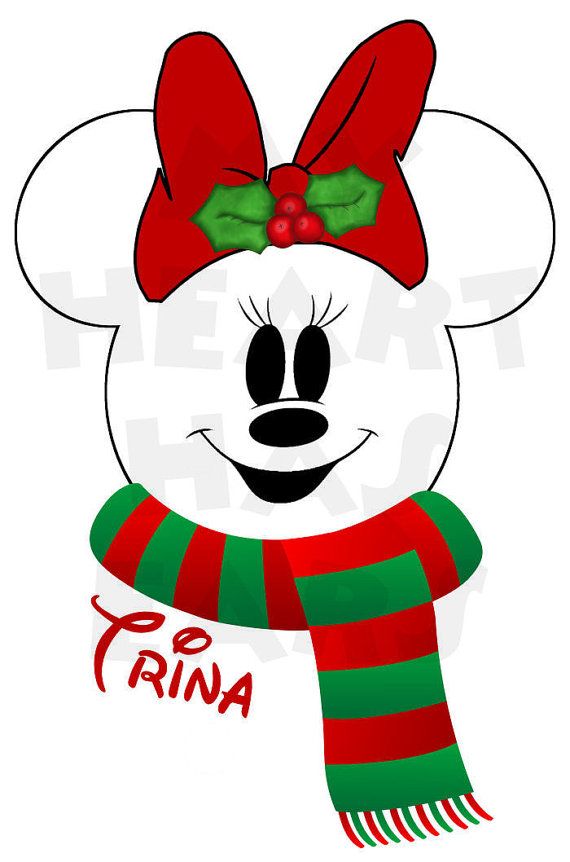 570x862 128 Best Disney Holidays Digital Clip Art For Iron Ons And Other