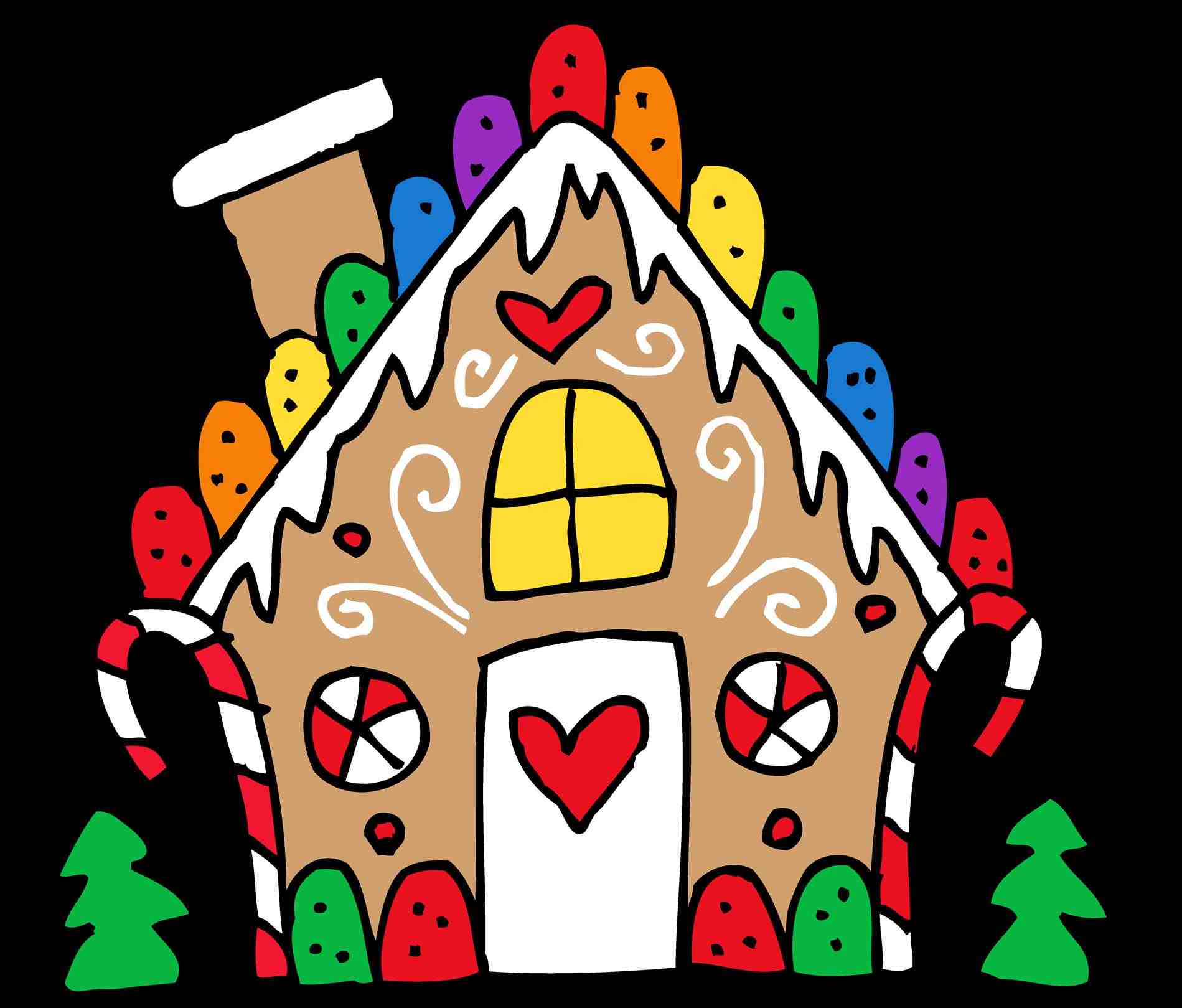 1899x1619 Christmas Gingerbread House Clip Art Cheminee.website