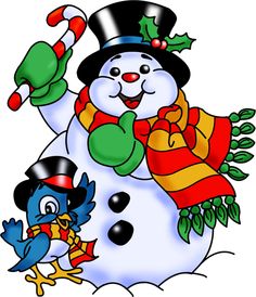 236x274 Bonhomme De Neige,tube,png 1