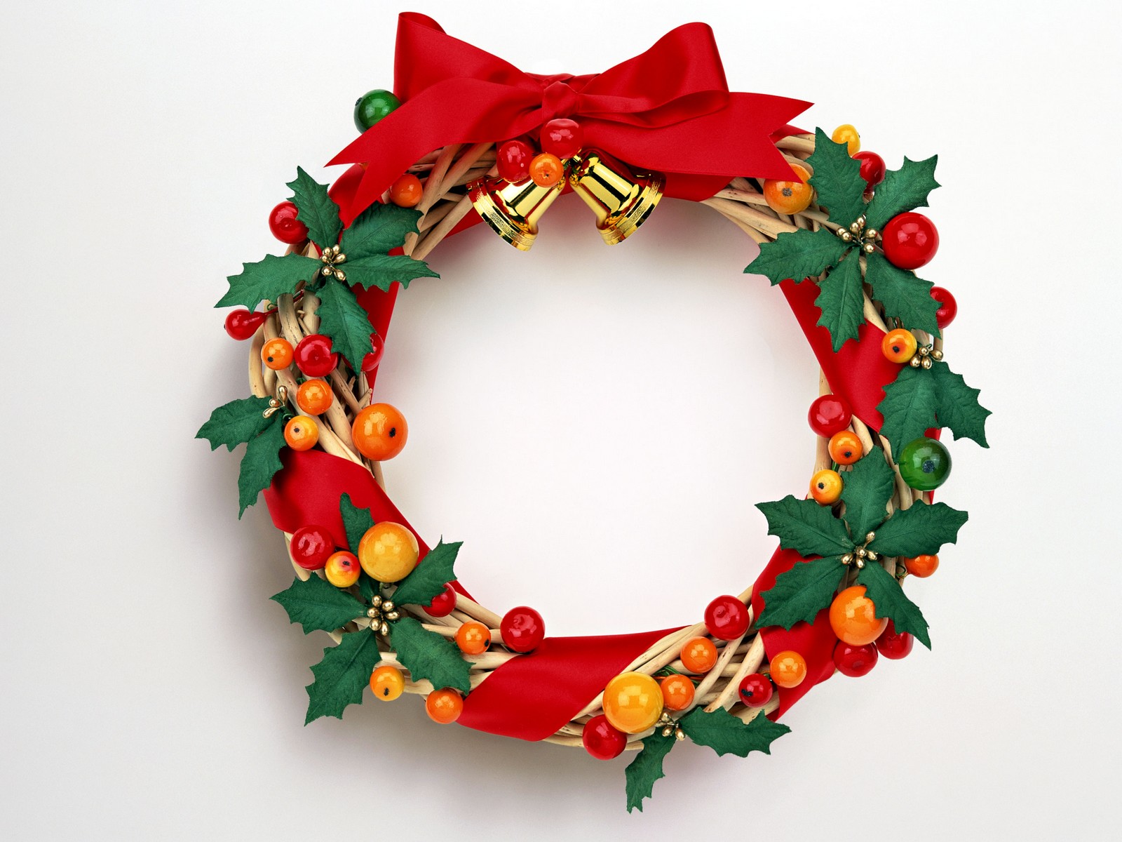 1600x1200 Christmas Wreath