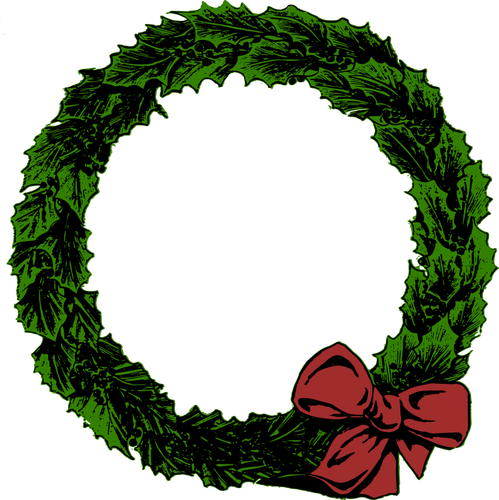 Christmas Wreath Pictures | Free download on ClipArtMag