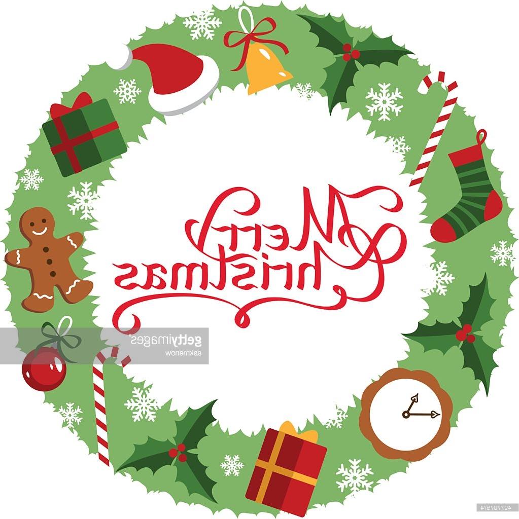 1023x1024 Best 15 Christmas Wreath Vector Cdr