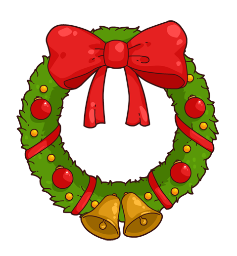 479x518 Christmas Wreath Clip Art Sunglassesray