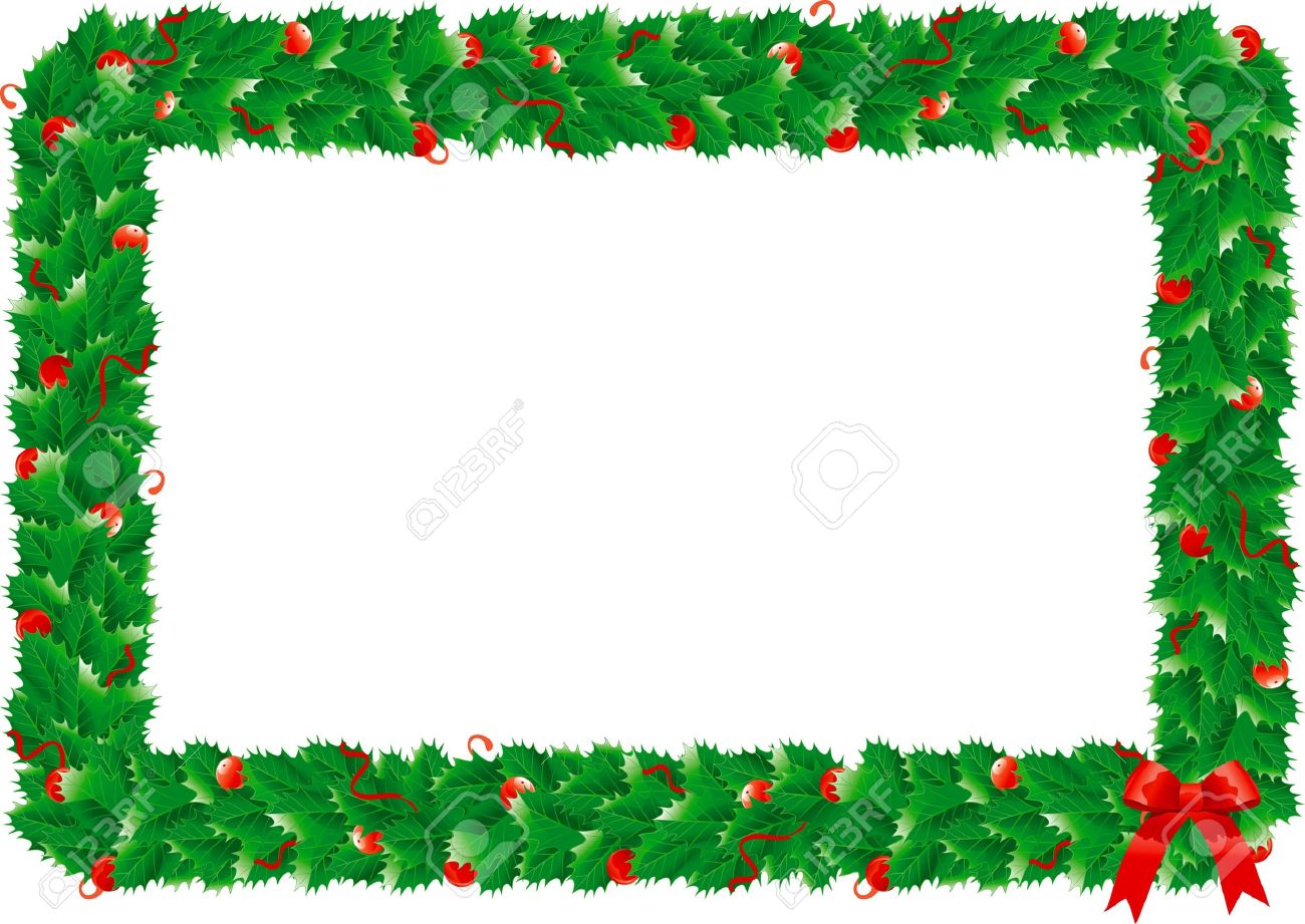 Christmas Wreaths Clipart