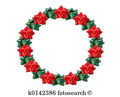 240x195 Christmas Wreath Illustrations And Clip Art. 1,918 Christmas