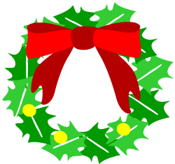 250x234 Wreaths Clip Art Clipart