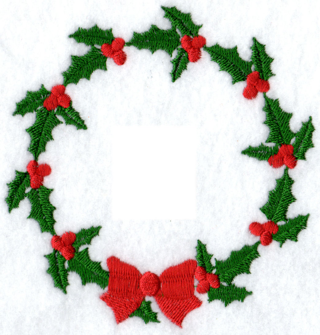 1043x1090 Machine Embroidery Designs Christmas Wreaths
