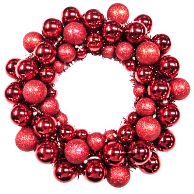 400x400 Modern Christmas Wreaths Allmodern