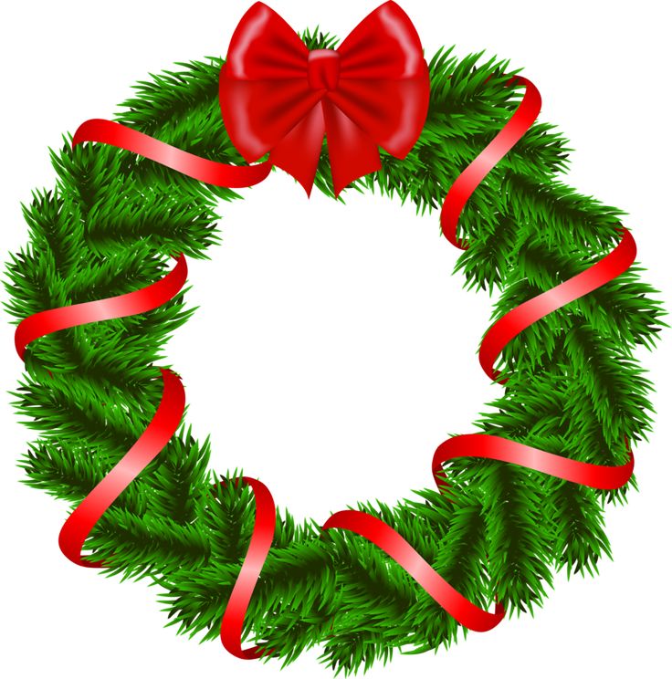 736x744 64 Best Clipart Christmas Flowers, Mistletoe, Wreaths Images