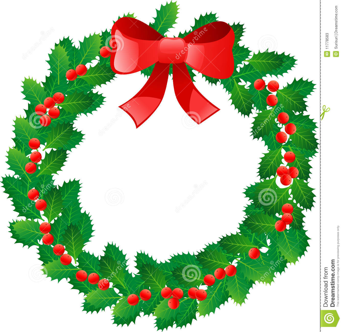 1344x1300 Christmas Wreaths Clipart