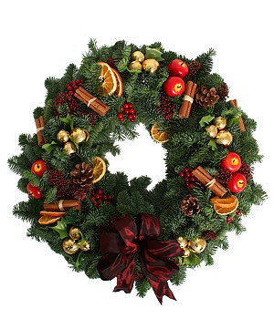 300x350 83 Best Christmas Wreaths Images Christmas Garlands