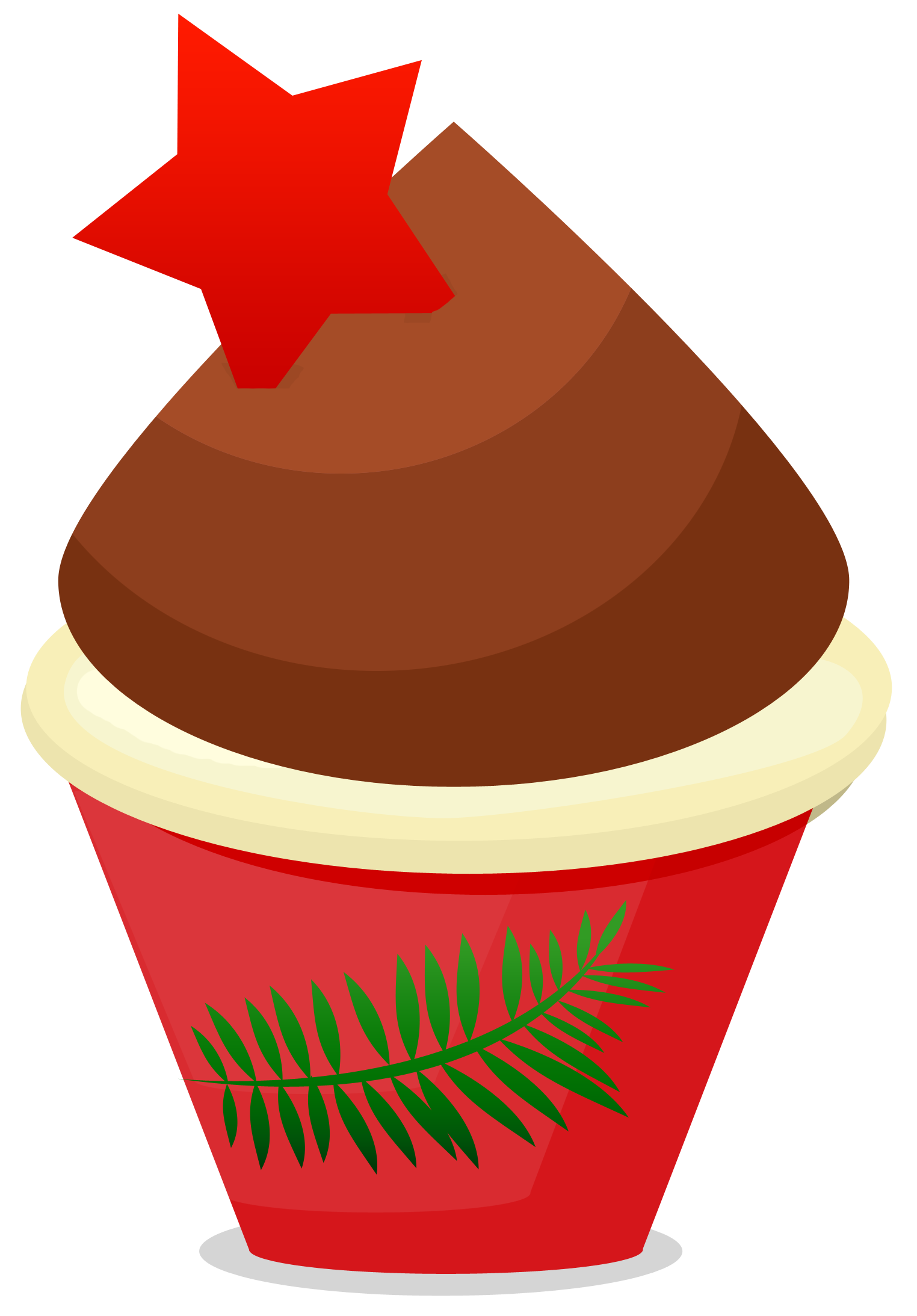 1524x2187 Chocolate Cake Clipart Christmas