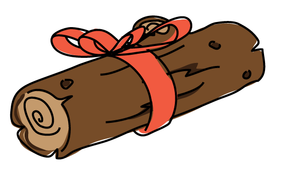 Yule Log Clipart Holiday Clipart Archive | My XXX Hot Girl